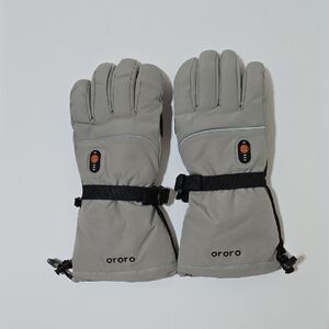 Ororo "Buffalo" Gray Heated Gloves